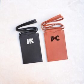 Customized Cell Phone Pouch With Strap